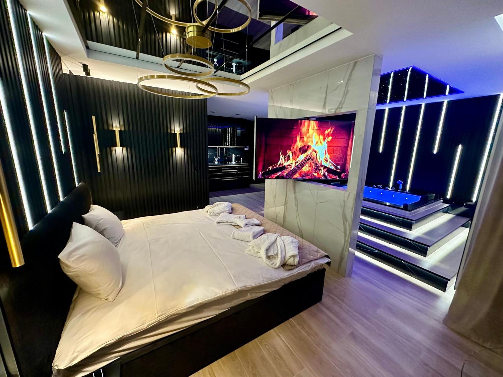 Masarska 6 Vip Apartamenty Jacuzzi Krakow Dış mekan fotoğraf